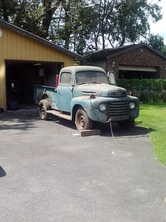 1949 F3 I've owned since 1980