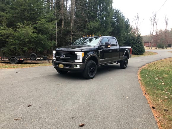 2019 F250 FX4, camper package, 3.55 gears, Lariat Spt Wheels and tires. Adaptive steering 