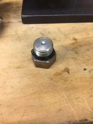 Likely suspect. Rear HPOP plug was loose and o-ring was trashed. Secondary suspect was the unserviceable plug. It showed signs of a slight leak and wasn’t terribly tight. 
