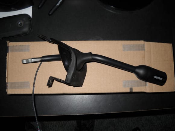 Picked up the lever from a dealer, and got the boot on ebay.