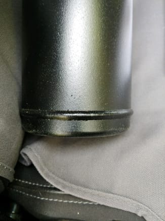 Solid heavy can with a great weld on the bottom. 