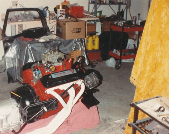 292 for my 64 Ford p/u, about 1990. Moved to Kent Washington in 1996 and had to sell it:(