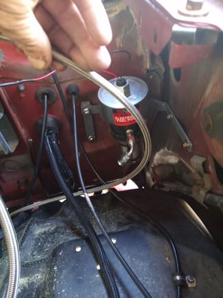 It needs to run to this new fuel pump that was covered in a recent post.