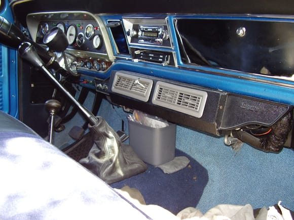S10 shift boot over the nv4500 trans