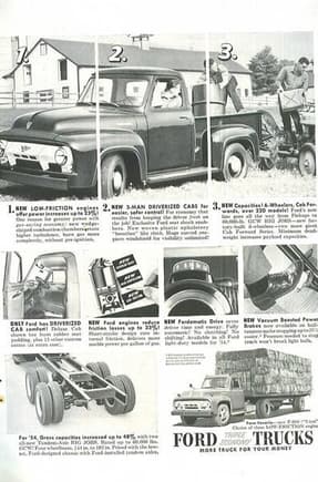 1954 Magazine ad