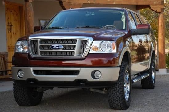 2007 Ford F150 King Ranch SoperCrew 4x4 with 2.5-inch lift