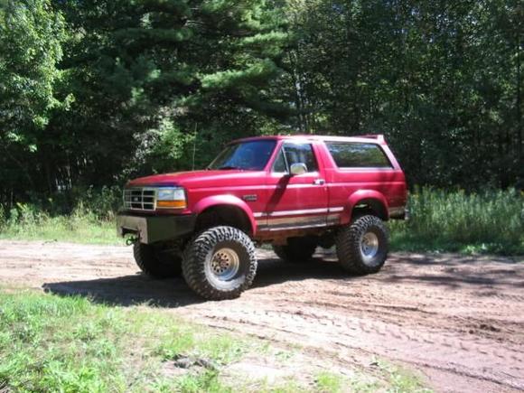 My favorite 4X4