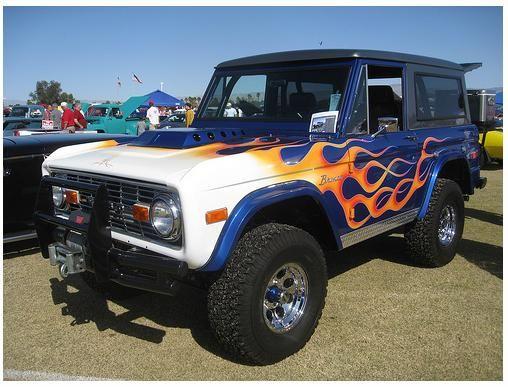 '73 Bronco.