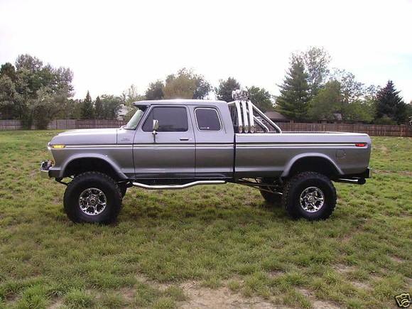 '79 F-350 4x4.
