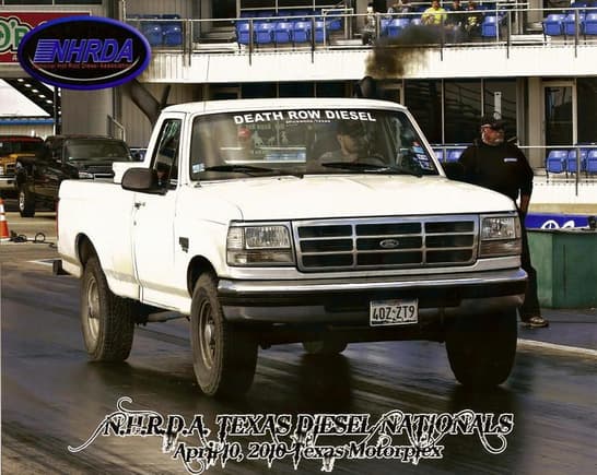 staged at the Texas Diesel Nationals