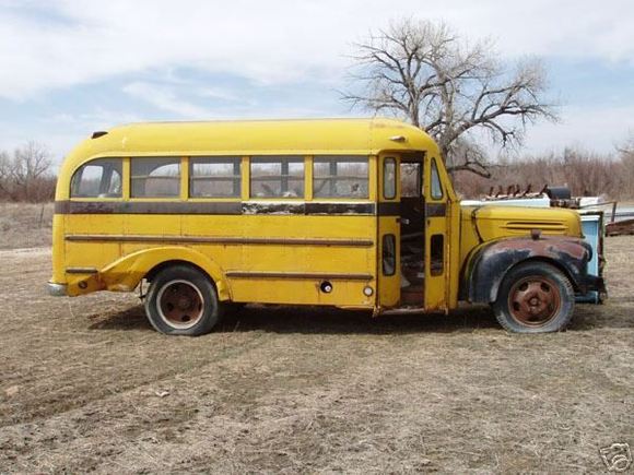 1946 Ford Bus pass