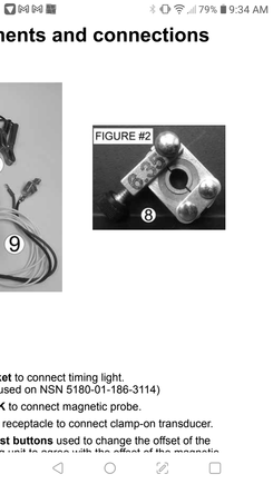 Pdf shows a 6.35mm transducer. What size transducer does the Ford use?