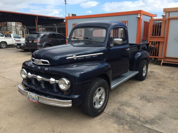 1952 Ford F3 Pickup nicer look project - Ford Truck Enthusiasts Forums