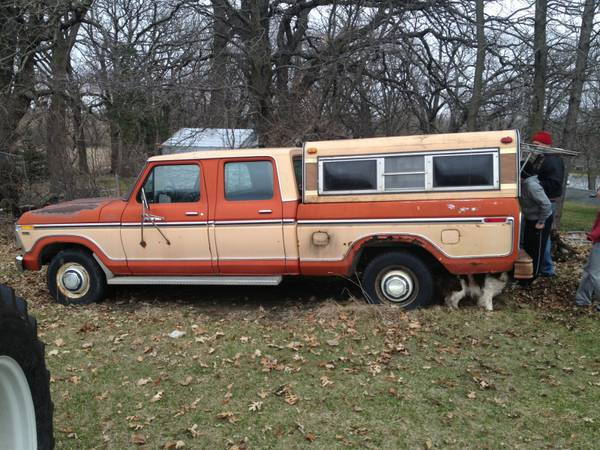Craigslist find of the week! - Page 77 - Ford Truck ...