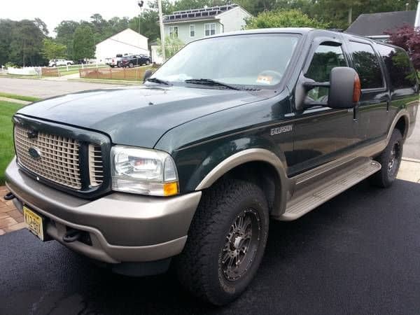 2004 Ford excursion v10 reliability #9