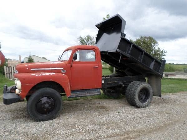 1951 Ford f6 for sale #9