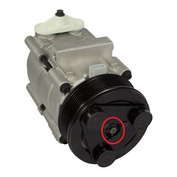 A/C compressor bolt? - Ford Truck Enthusiasts Forums