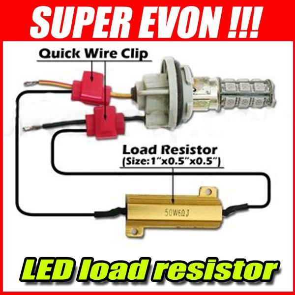 LED Turn signals and hyperflash fix - Ford Truck Enthusiasts Forums