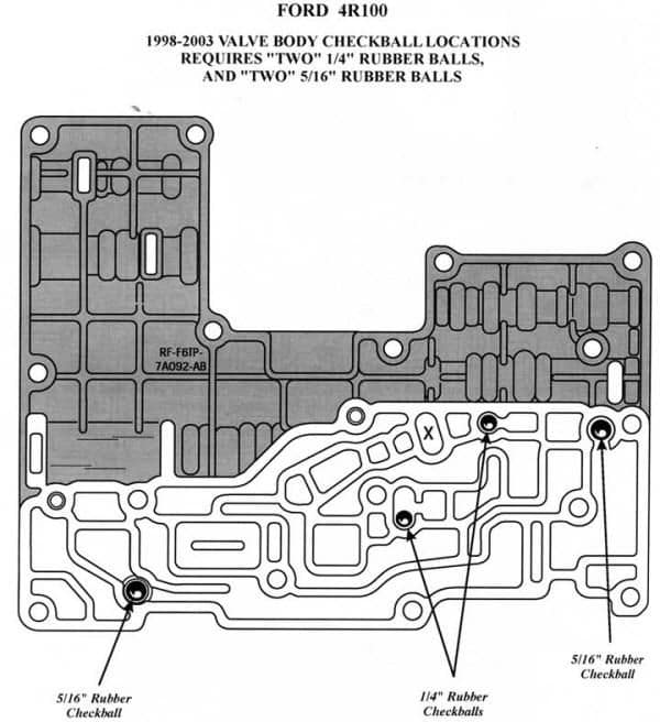 Ford Truck Picture by mueckster | 6995327 | Ford-Trucks.com 4r100 transmission diagram and description 