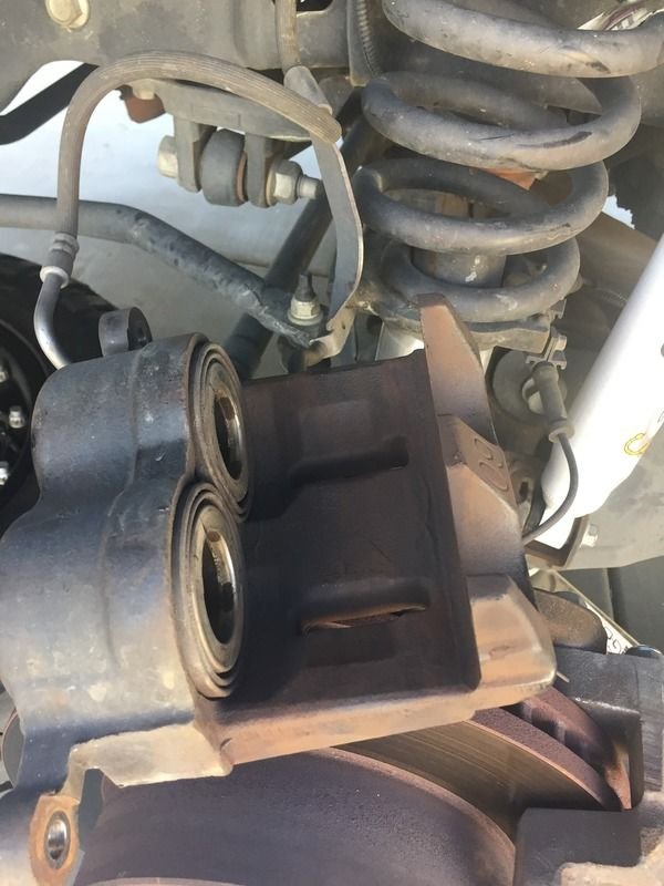 2011 F250 Front brake job Ford Truck Enthusiasts Forums