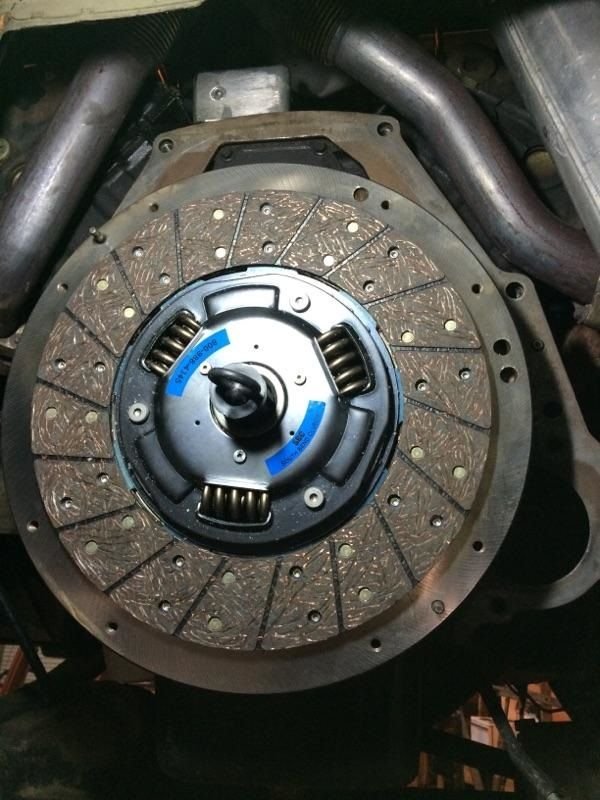 Axle Wrap vs ZF6 Clutch Chatter Pics and Video 4x2 low in reverse