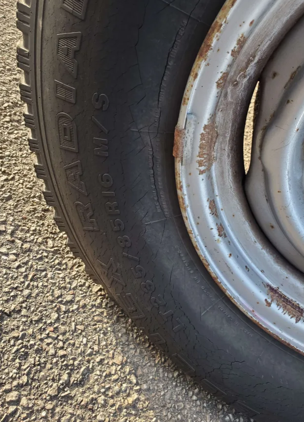 These are highway worthy. Held air for like 20 years. They are fine.