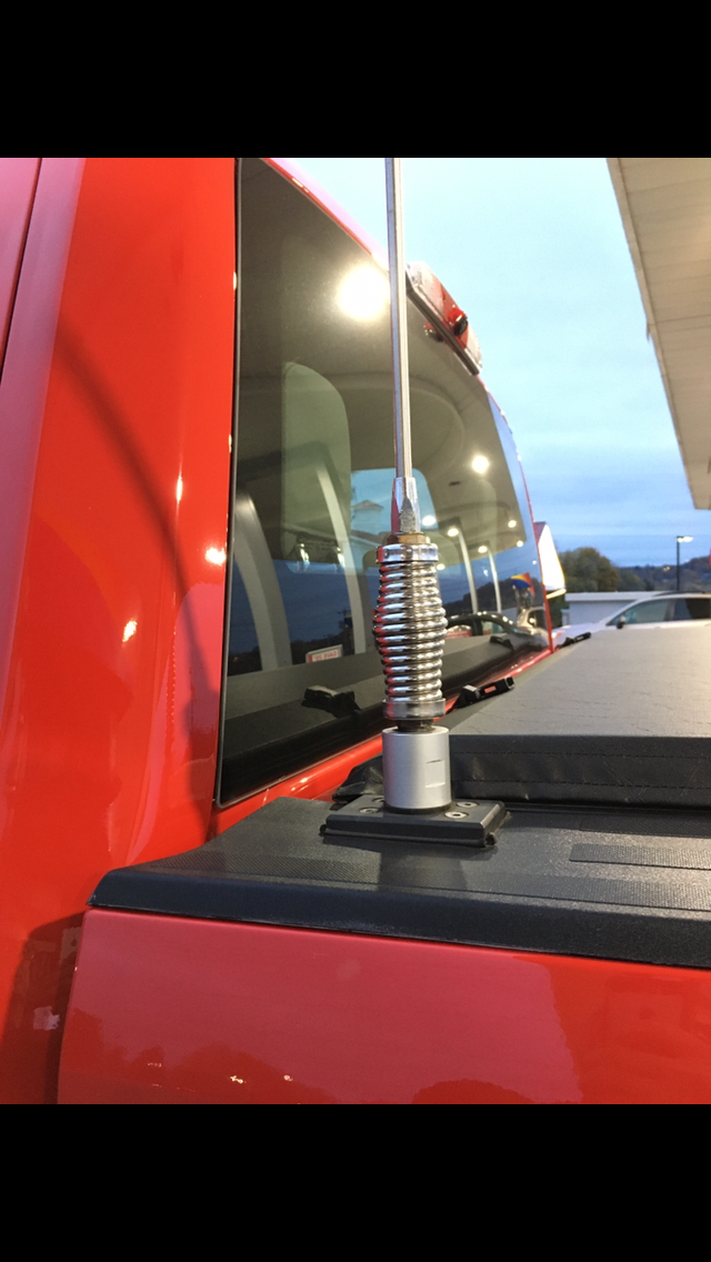 Mounting a CB antenna? Ford Truck Enthusiasts Forums