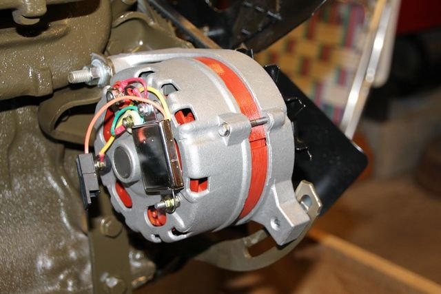 Need advice on new wiring harness vs. type of alternator - Ford Truck