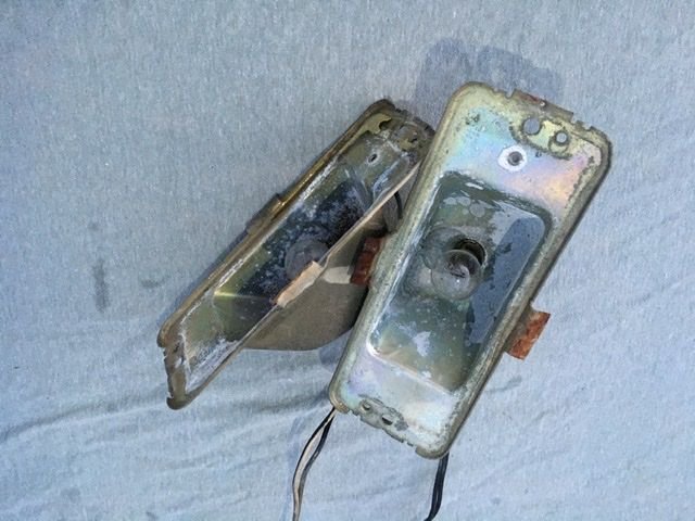 1966 Ford F-100 - Park light buckets - Accessories - $50 - Liberty Hill, TX 78642, United States