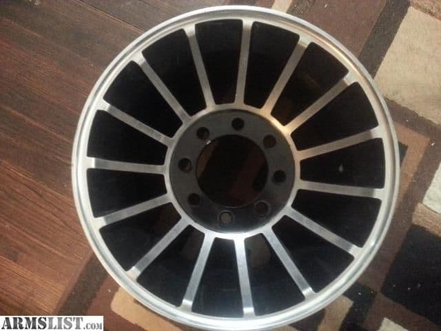 Ford 8 lug turbine wheels #7