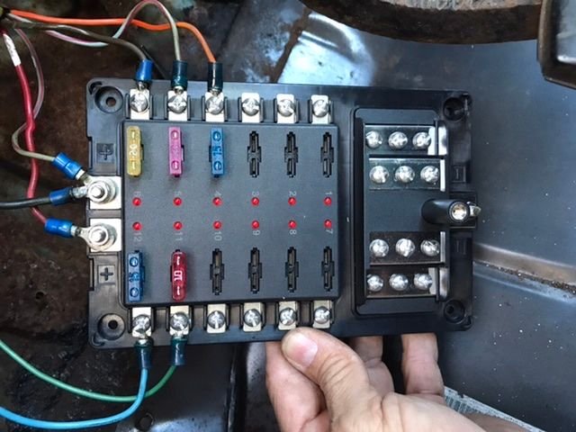 Fuse Box Wiring Diagram - Page 6 - Ford Truck Enthusiasts Forums