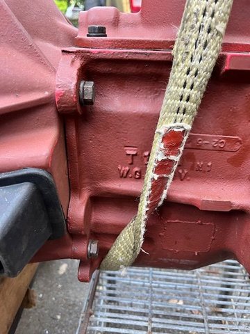 Installed and bolted