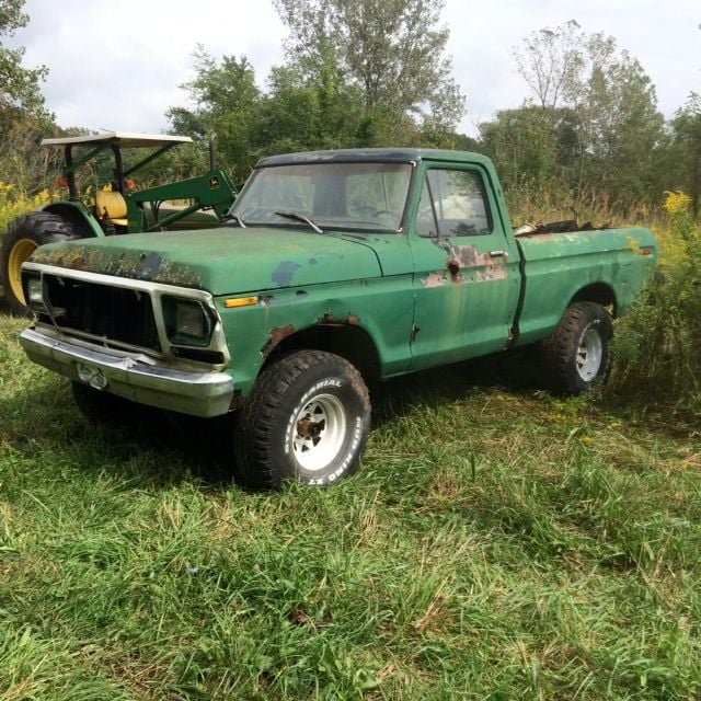 1979 Ford F-150 - 1979 F150 4x4 Shortbed - Used - VIN F14BLEC6425 - 6 cyl - 4WD - Manual - Truck - Other - Chesterton, IN 46304, United States
