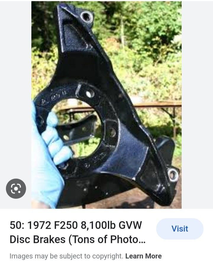 Brakes - Dual piston front disc brakes or backing plates . - Used - 1969 to 1979 Ford 3/4 Ton Pickup - San Diego, CA 90706, United States