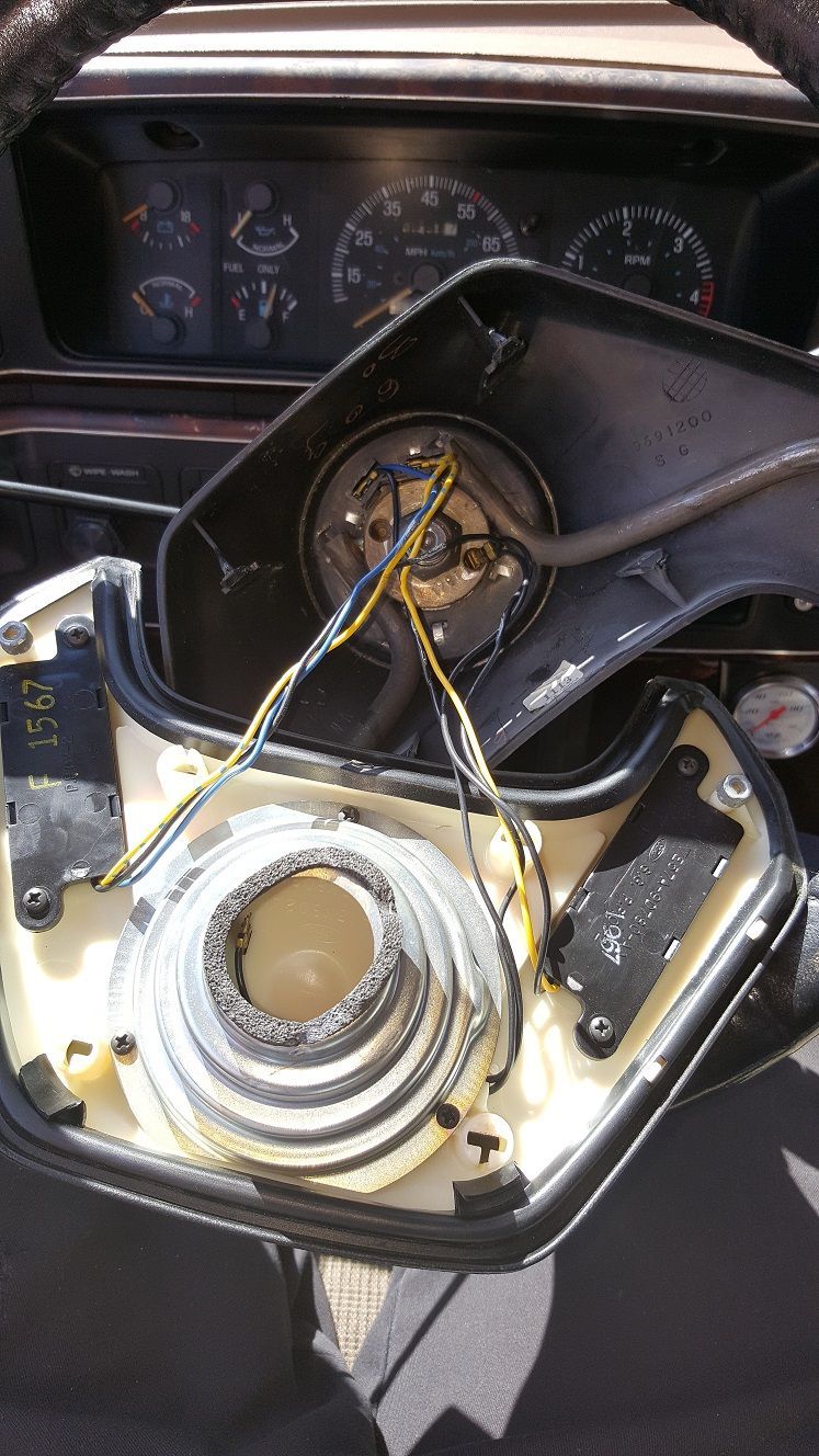 How do I remove the steering wheel? I removed the big nut but still