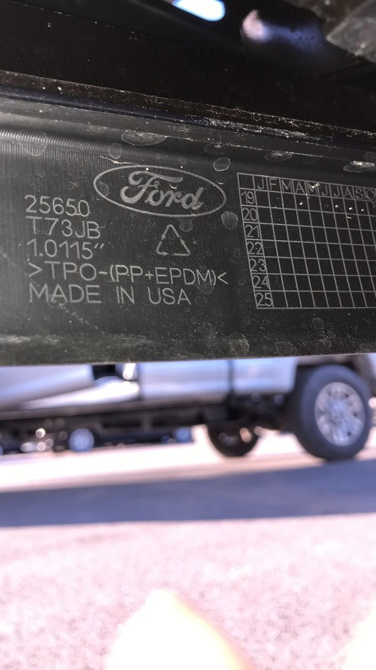 Tremor VS. 2WD Front Air Dam Valance Chin Spoiler PART's Difference