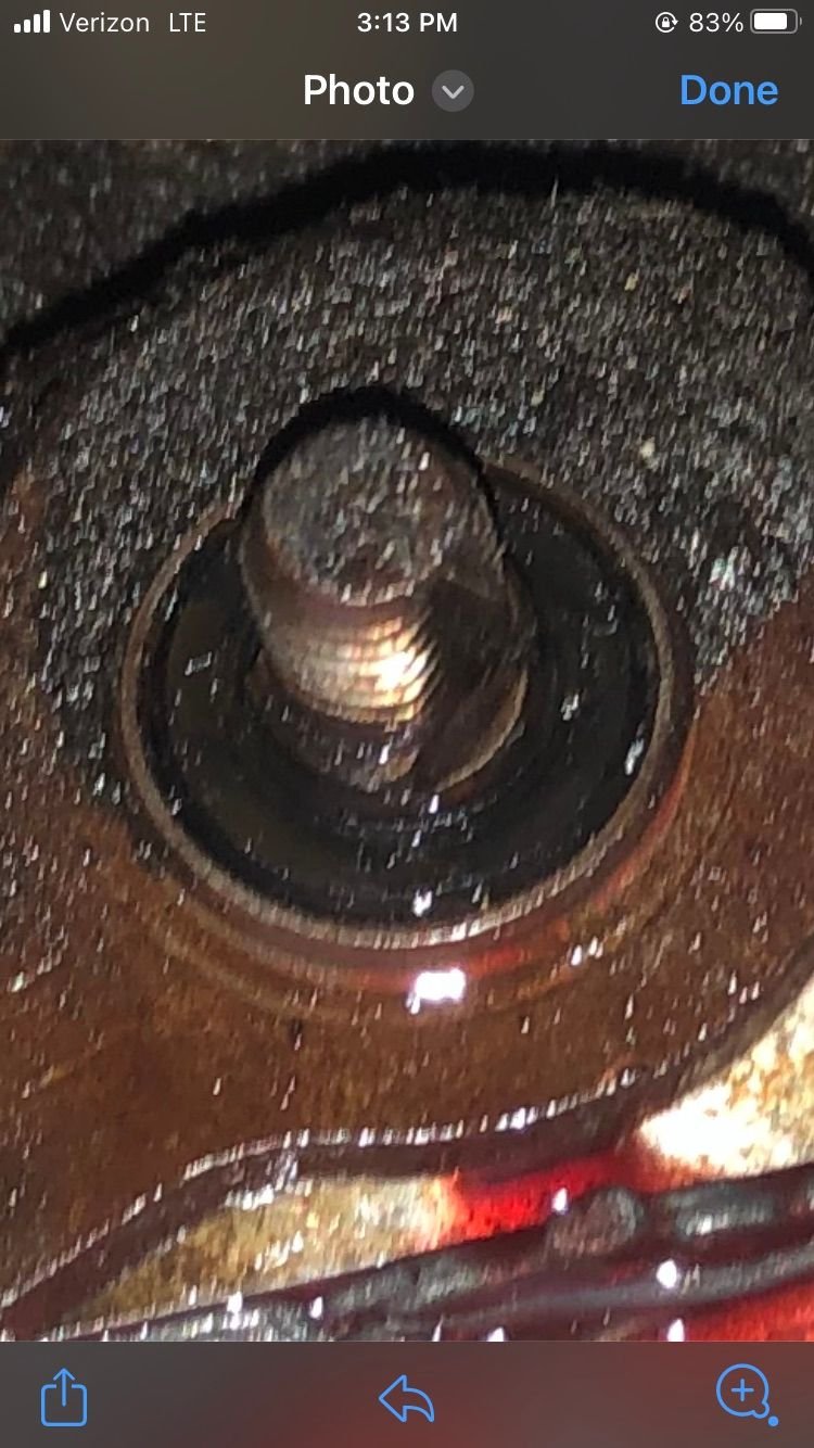 AOD 4 speed auto shift shaft seal Ford Truck Enthusiasts Forums