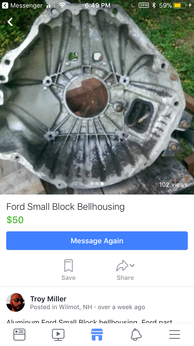 Ford Bellhousing Identification Numbers