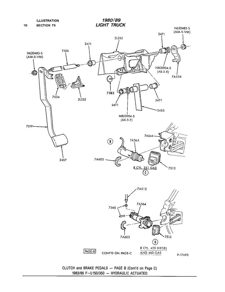 Clutch Slave Cylinder Retaining Clip Help Page 2 Ford Truck Enthusiasts Forums