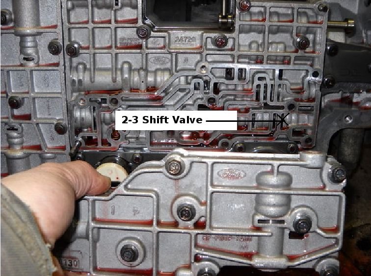 95 E4OD shifting issues Ford Truck Enthusiasts Forums