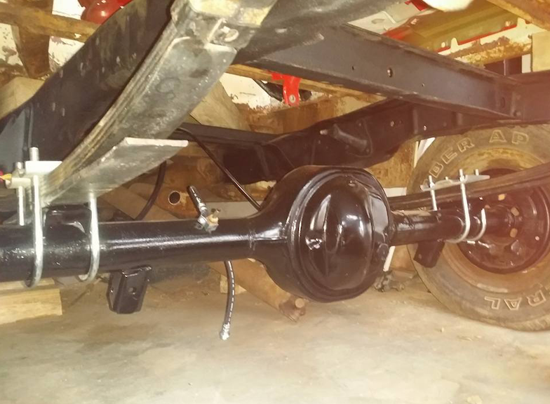 stock F100 rear axle replacement options Page 2 Ford Truck Enthusiasts Forums