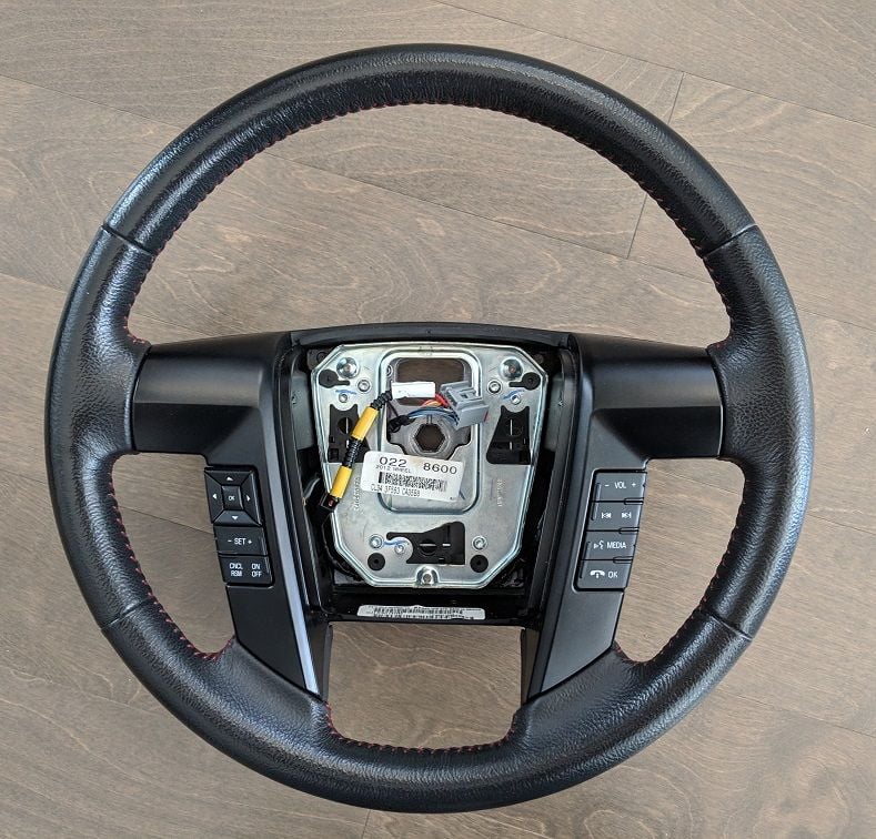 Interior/Upholstery - FS: OEM Ford F150 (Sport) Steering Wheel - Used - 2011 to 2014 Ford 1/2 Ton Pickup - Sherrills Ford, NC 28673, United States