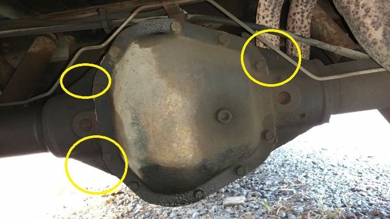 Which axle do I have? - Ford Truck Enthusiasts Forums