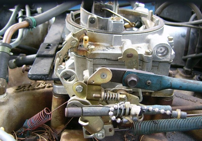 Correct Throttle Return Spring Tension Ford Truck Enthusiasts Forums