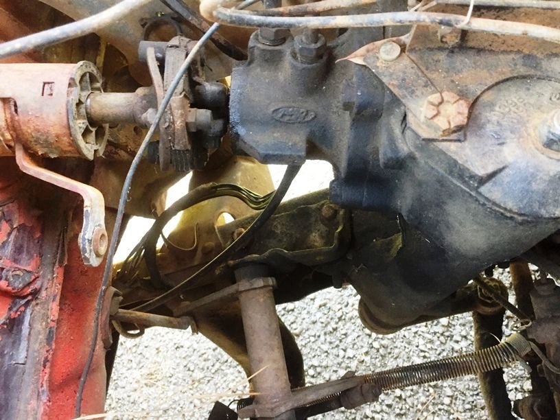 Power Steering VS manual steering differences (???) Ford Truck