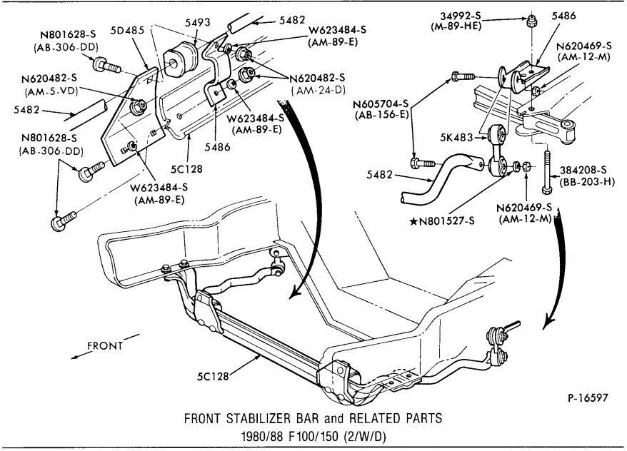 85 f150 front sway bar 2wd. Ford Truck Enthusiasts Forums