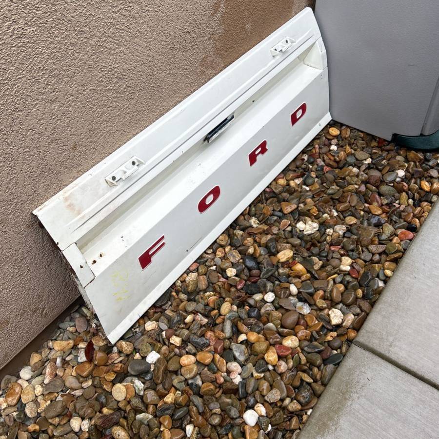 Exterior Body Parts - Ford Courier Tailgate. Straight. Original Paint. - Used - 1977 to 1980 Ford Courier - Brentwood, CA 94513, United States