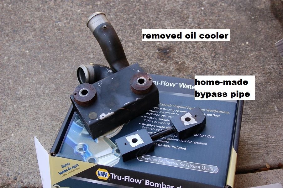 7.5L Ford 460 Oil Cooler Heat Exchanger Failure Page 15 Ford Truck