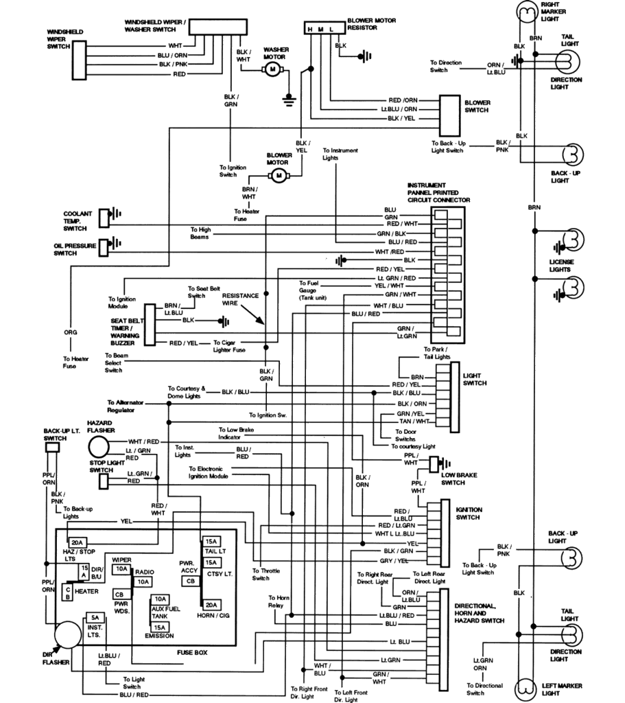 1983 Econoline Wiring Diagram - Wiring Diagram