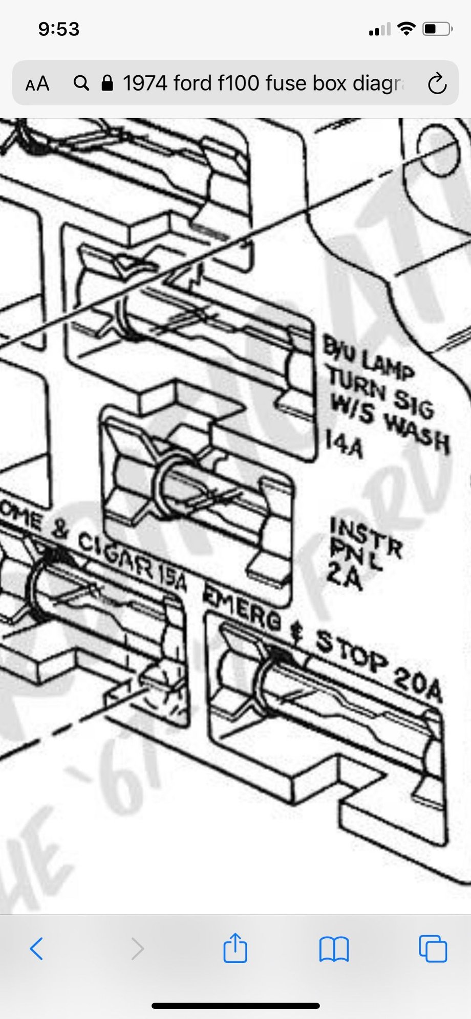 Instrument panel fuse - Ford Truck Enthusiasts Forums